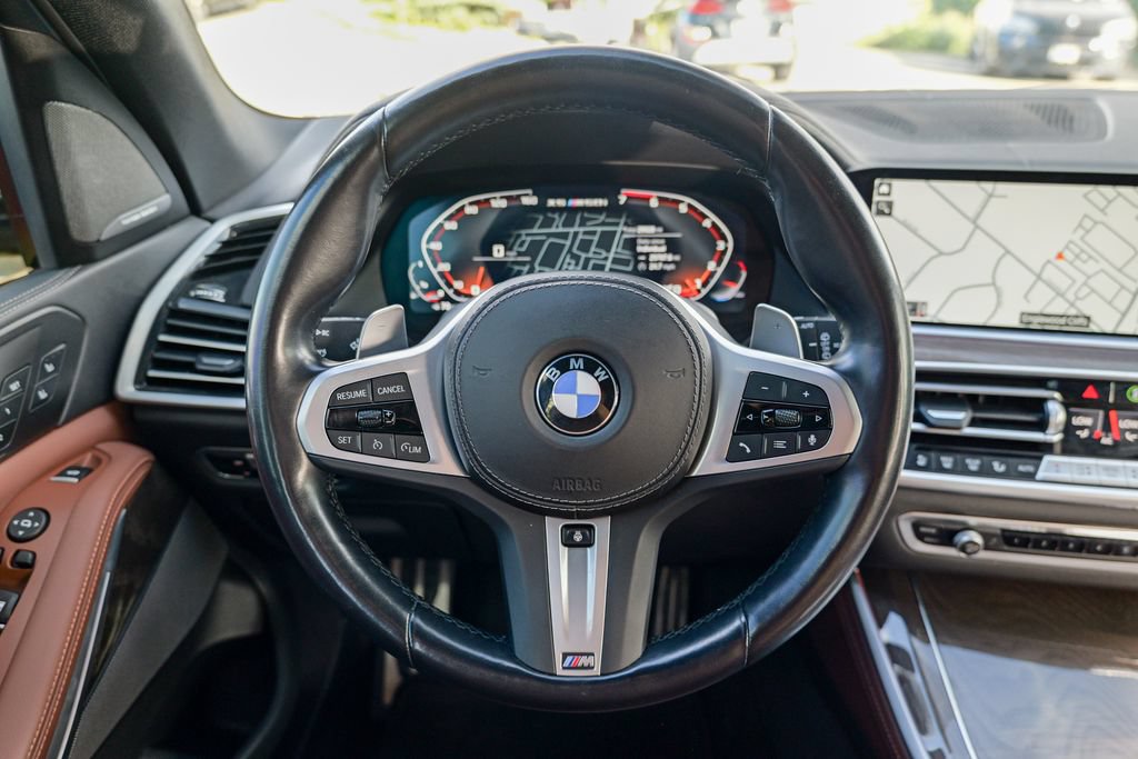 Used 2023 BMW X5 M50i w/ Executive Package AWD/4WD image 45