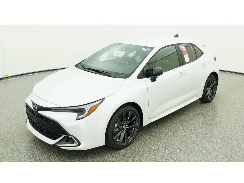 New 2026 Toyota Corolla XSE