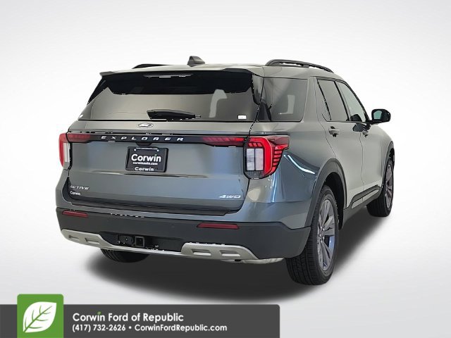 New 2026 Ford Explorer Active w/ Active Comfort Package AWD/4WD image 9