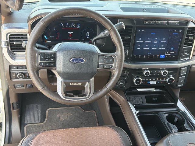 Used 2024 Ford F350 King Ranch w/ FX4 Off-Road Package AWD/4WD image 14