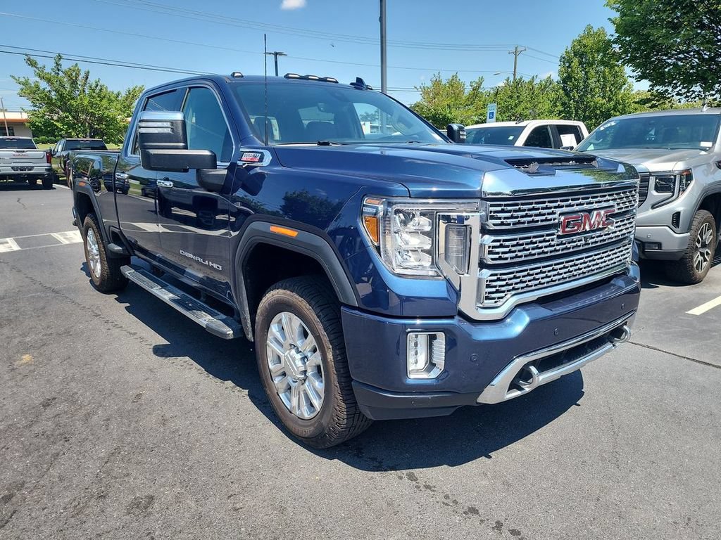 Certified 2020 GMC Sierra 3500 Denali w/ Denali Ultimate Package AWD/4WD image 2