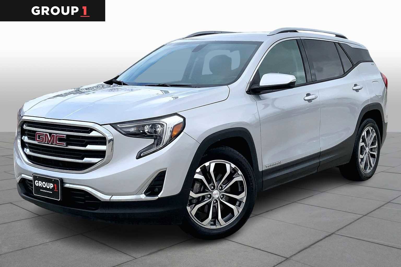 Used 2018 GMC Terrain SLT