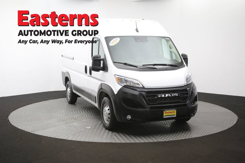 Used 2023 RAM ProMaster 2500 w/ Convenience Group FWD image 44