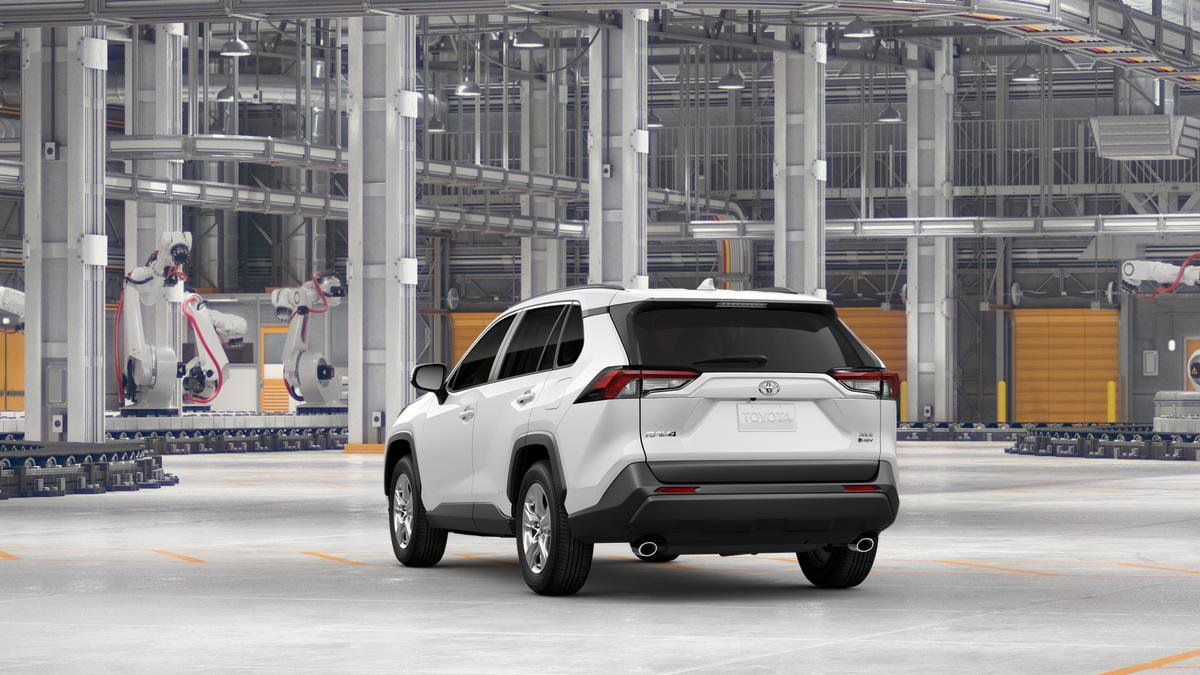 New 2025 Toyota RAV4 XLE image 7