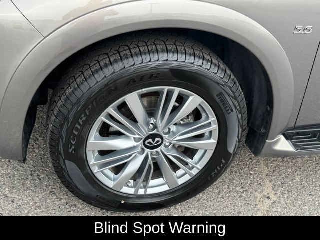 Used 2019 INFINITI QX80 Luxe w/ Proassist Package AWD/4WD image 11