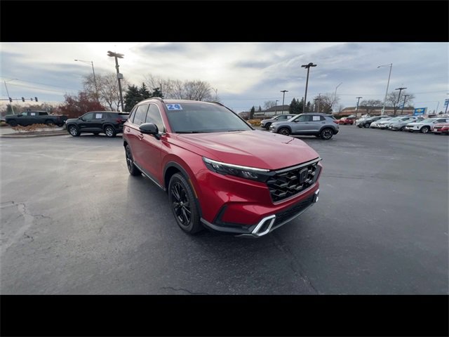 Used 2024 Honda CR-V Sport Touring video 2