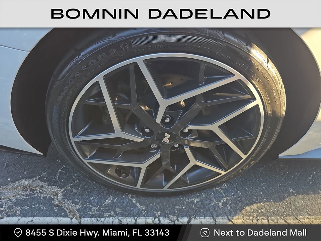 Used 2022 Hyundai Sonata N Line w/ Preferred Accessory Package image 9