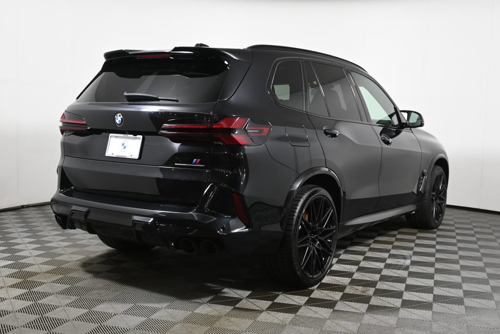 Used 2025 BMW X5 M Competition w/ Executive Package AWD/4WD image 7
