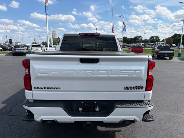 Used 2024 Chevrolet Silverado 1500 High Country w/ Technology Package AWD/4WD image 11