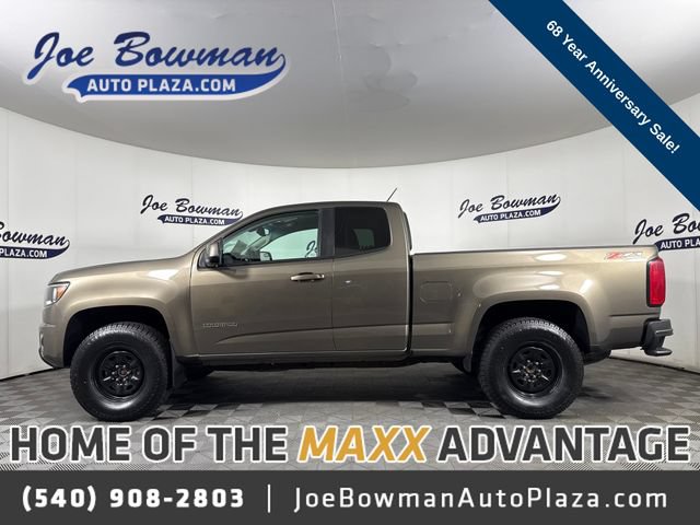 Used 2017 Chevrolet Colorado Z71