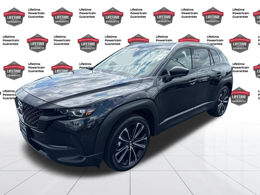 Used 2024 MAZDA CX-50 AWD 2.5 S w/ Cargo Package