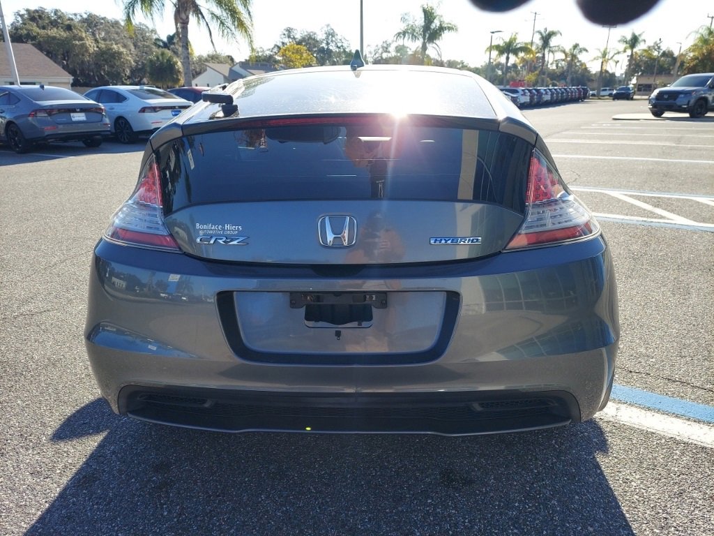 Used 2014 Honda CR-Z EX image 6