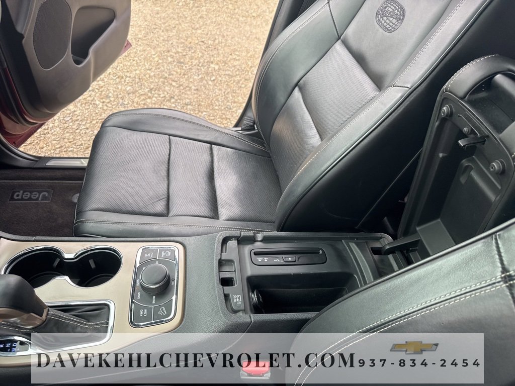 Used 2016 Jeep Grand Cherokee Overland w/ Advanced Technology Group image 18