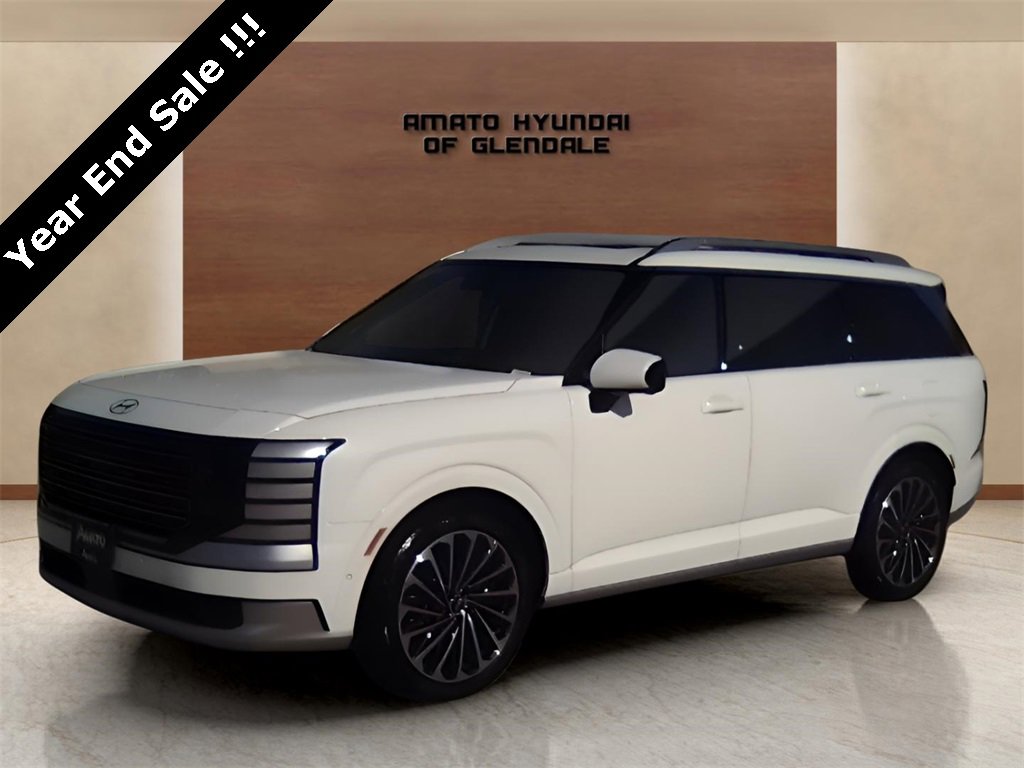 New 2026 Hyundai Palisade Calligraphy