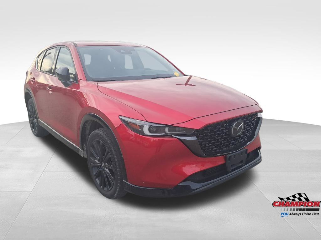 Used 2023 MAZDA CX-5 AWD 2.5 Turbo image 9