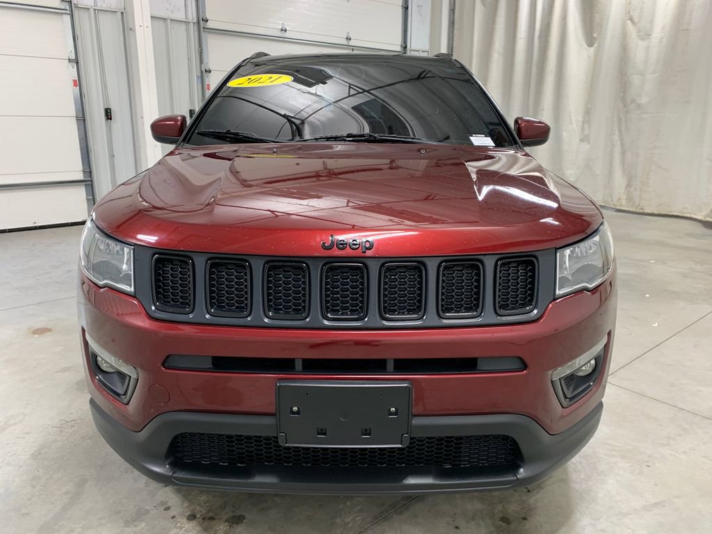 Used 2021 Jeep Compass Latitude AWD/4WD image 14