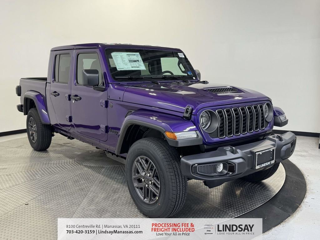 New 2026 Jeep Gladiator Sport