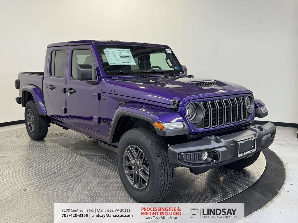 New 2026 Jeep Gladiator Sport AWD/4WD image 1
