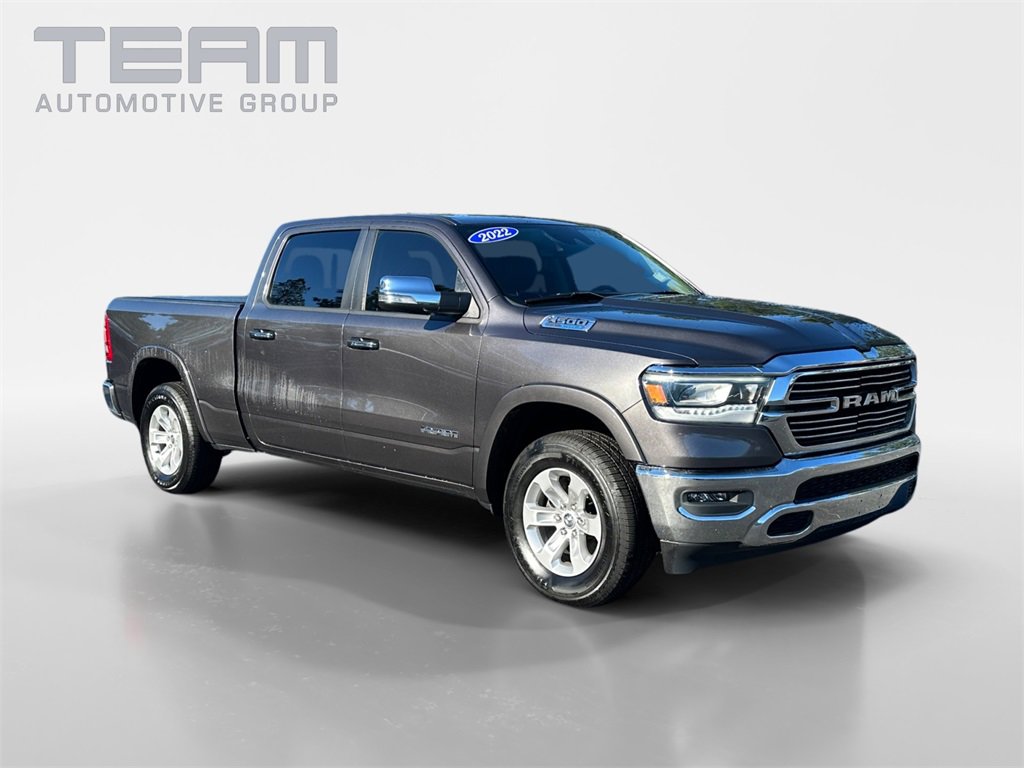 Certified 2022 RAM 1500 Laramie