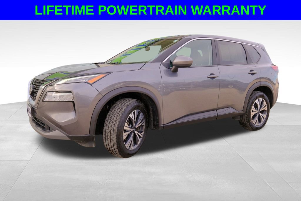 Used 2023 Nissan Rogue SV video 2