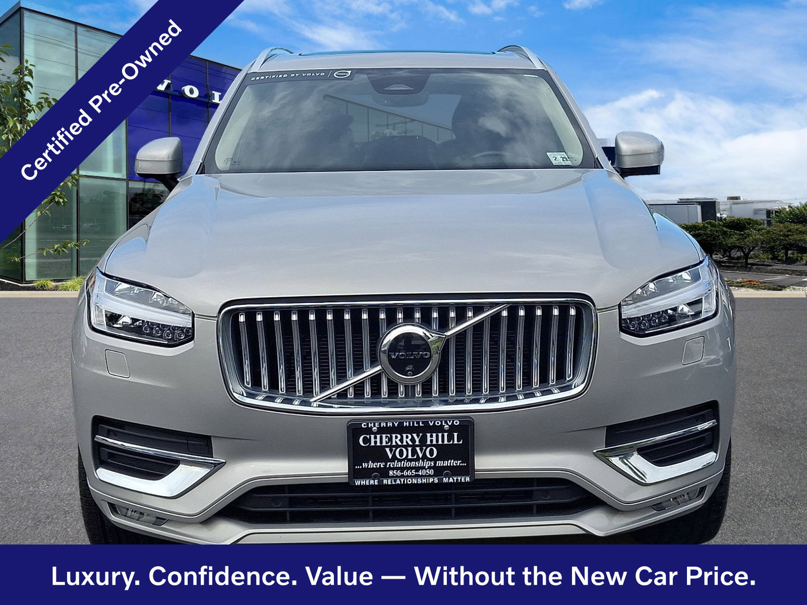 Certified 2024 Volvo XC90 B5 Plus w/ Protection Package Premier AWD/4WD image 2