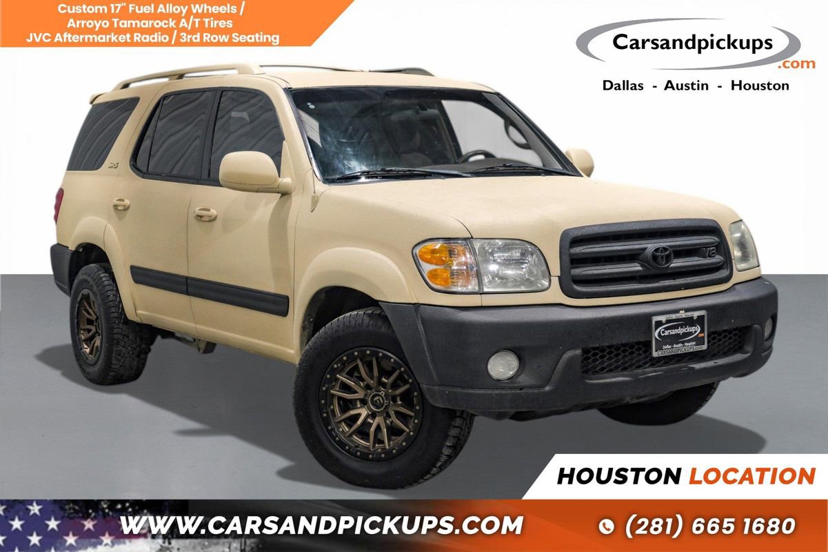 Used 2004 Toyota Sequoia SR5 image 1