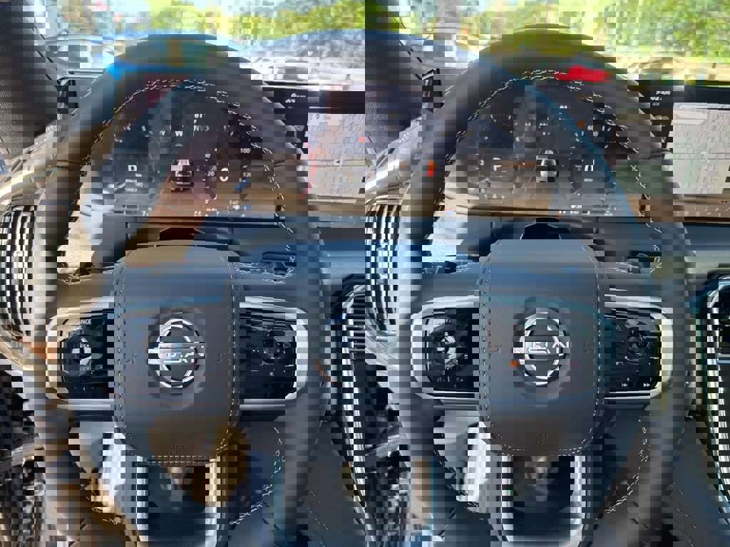 New 2025 Nissan Armada Platinum Reserve image 14