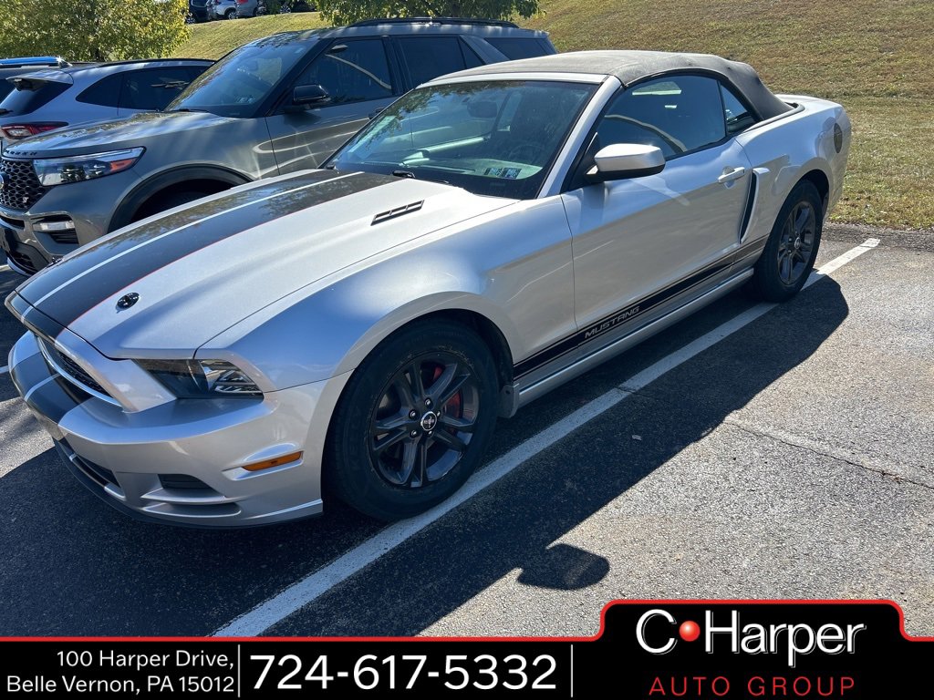Used 2014 Ford Mustang Premium