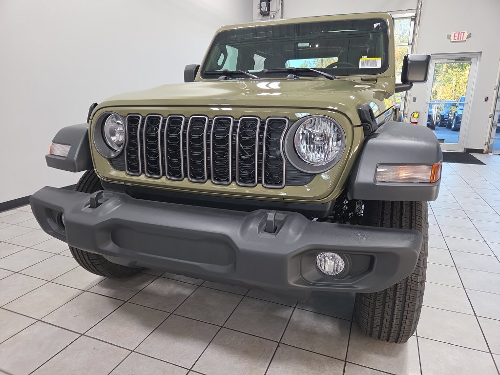 New 2027 Jeep Wrangler Sport AWD/4WD image 15