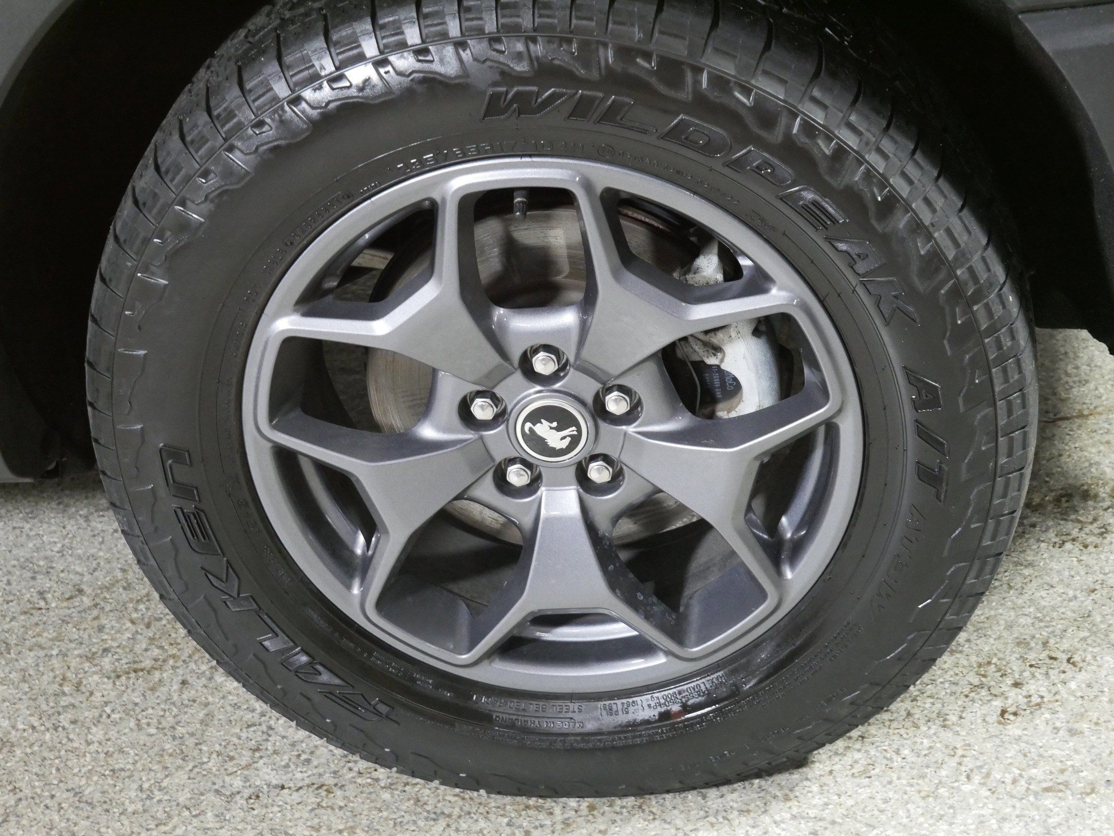 Used 2022 Ford Bronco Sport Badlands AWD/4WD image 15