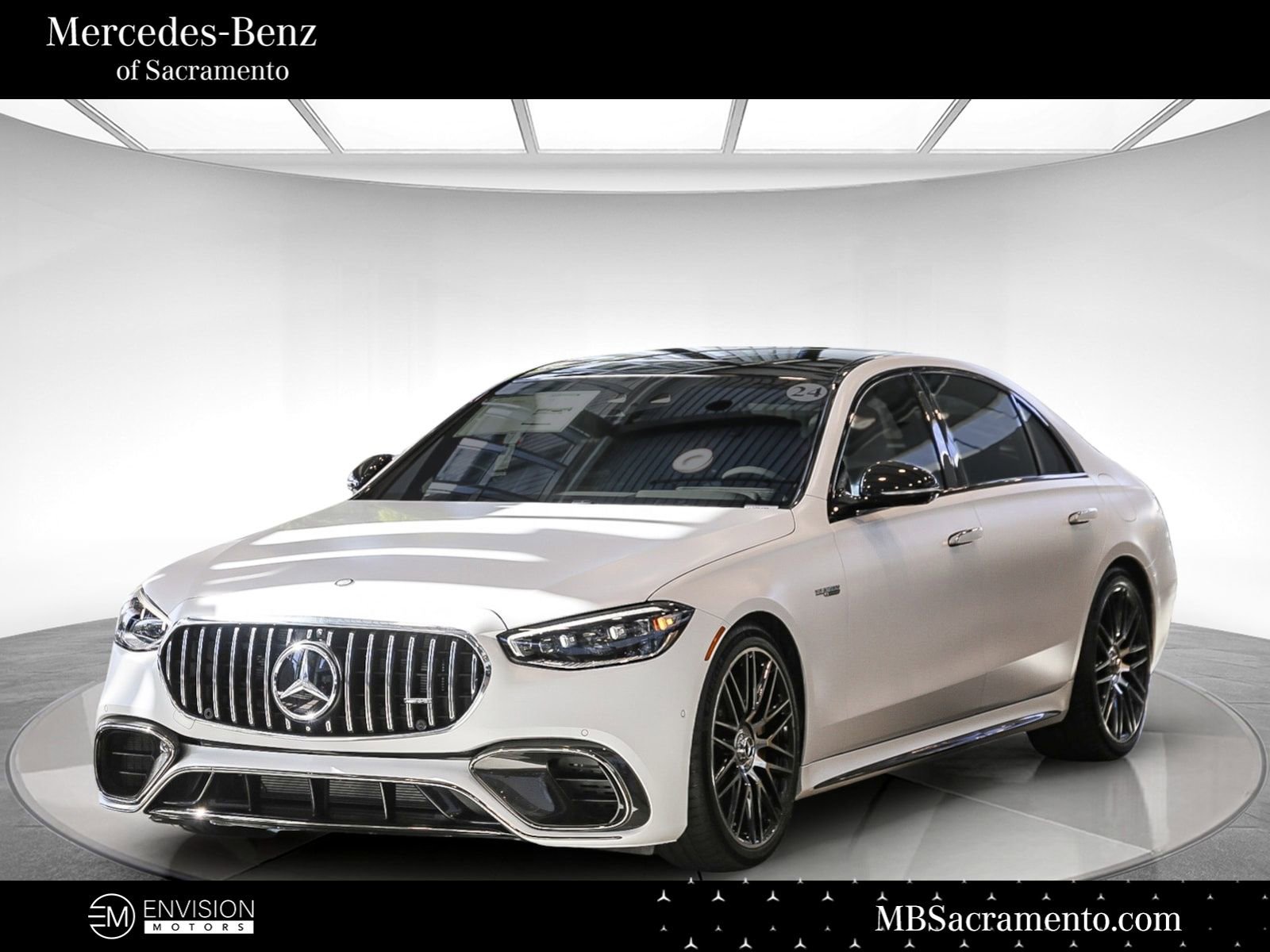 Used 2024 Mercedes-Benz S 63 AMG S