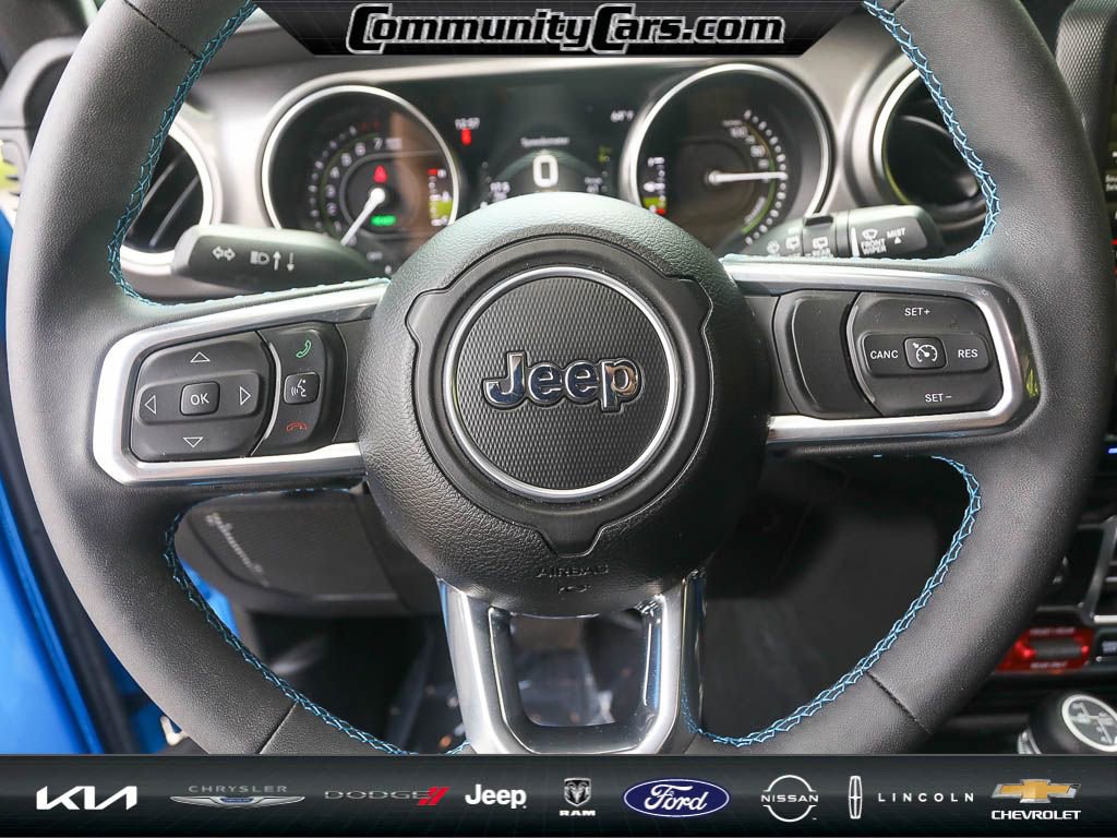 Used 2023 Jeep Wrangler Unlimited Rubicon 4xe image 15