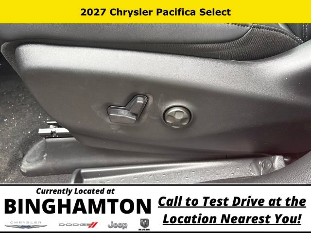 New 2027 Chrysler Pacifica Select FWD image 8