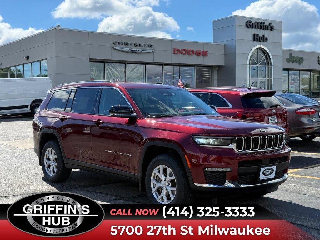 Used 2021 Jeep Grand Cherokee L Limited w/ MOPAR Finishing Package