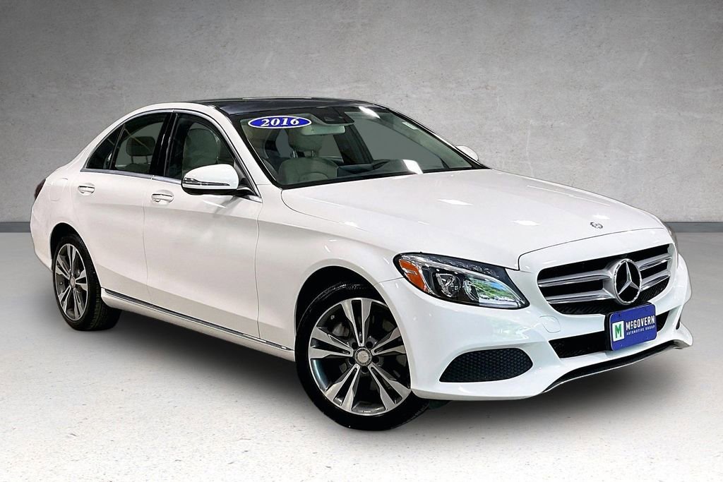 Used 2016 Mercedes-Benz C 300 4MATIC Sedan image 3