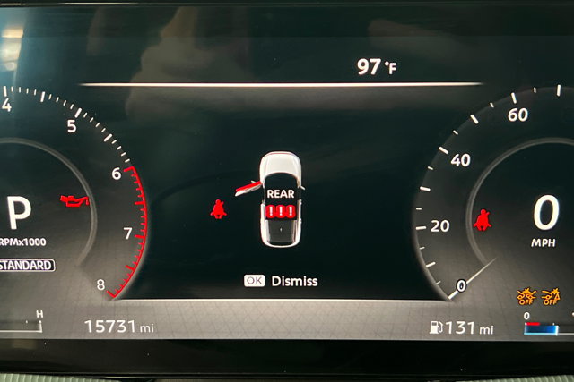 Certified 2025 Nissan Murano Platinum w/ Cargo Package AWD/4WD image 14
