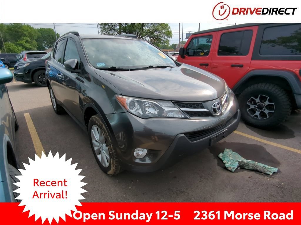 Used 2015 Toyota RAV4 Limited AWD/4WD image 1