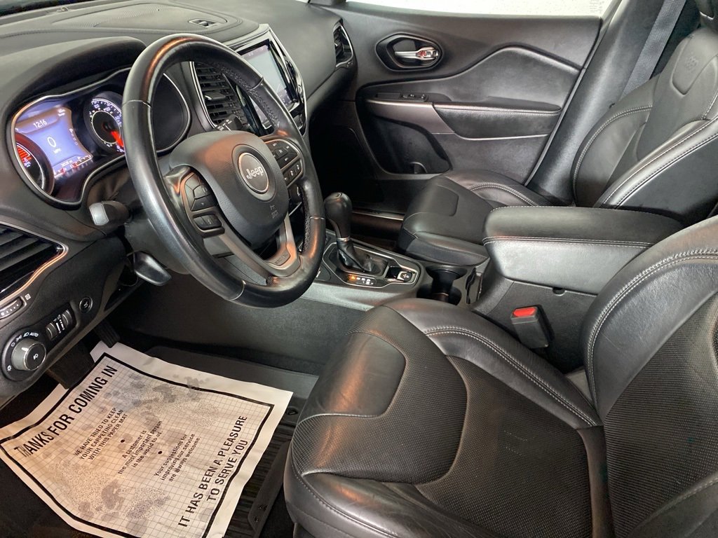 Used 2021 Jeep Cherokee Limited w/ Elite Package image 16