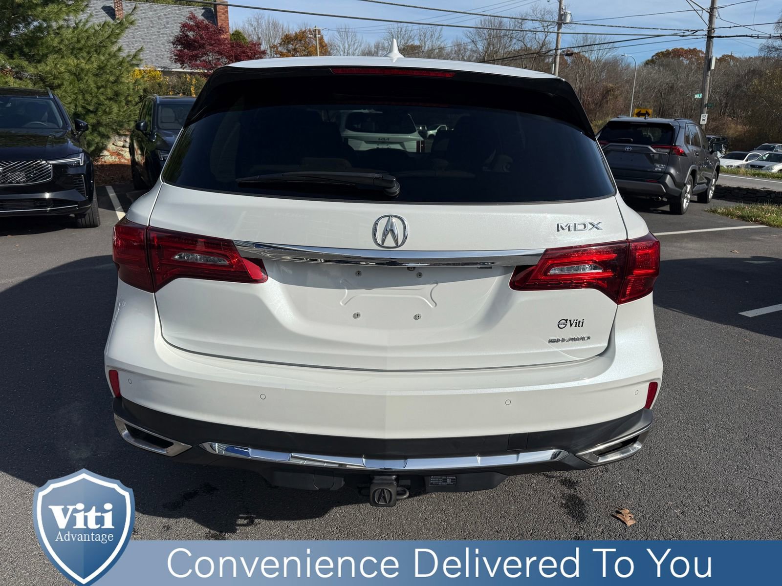 Used 2020 Acura MDX SH-AWD w/ Technology Package image 7