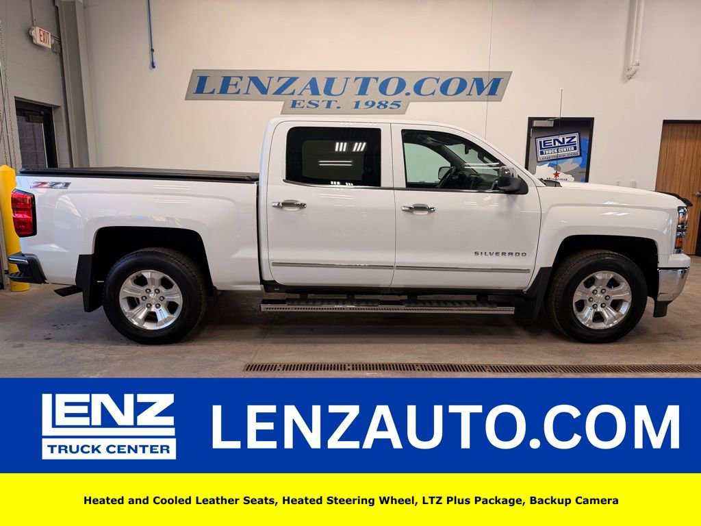 Used 2015 Chevrolet Silverado 1500 LTZ Z71 w/ LTZ Plus Package AWD/4WD 360° Tour