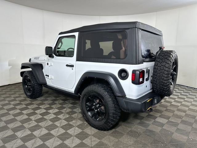 Used 2022 Jeep Wrangler Willys AWD/4WD image 5