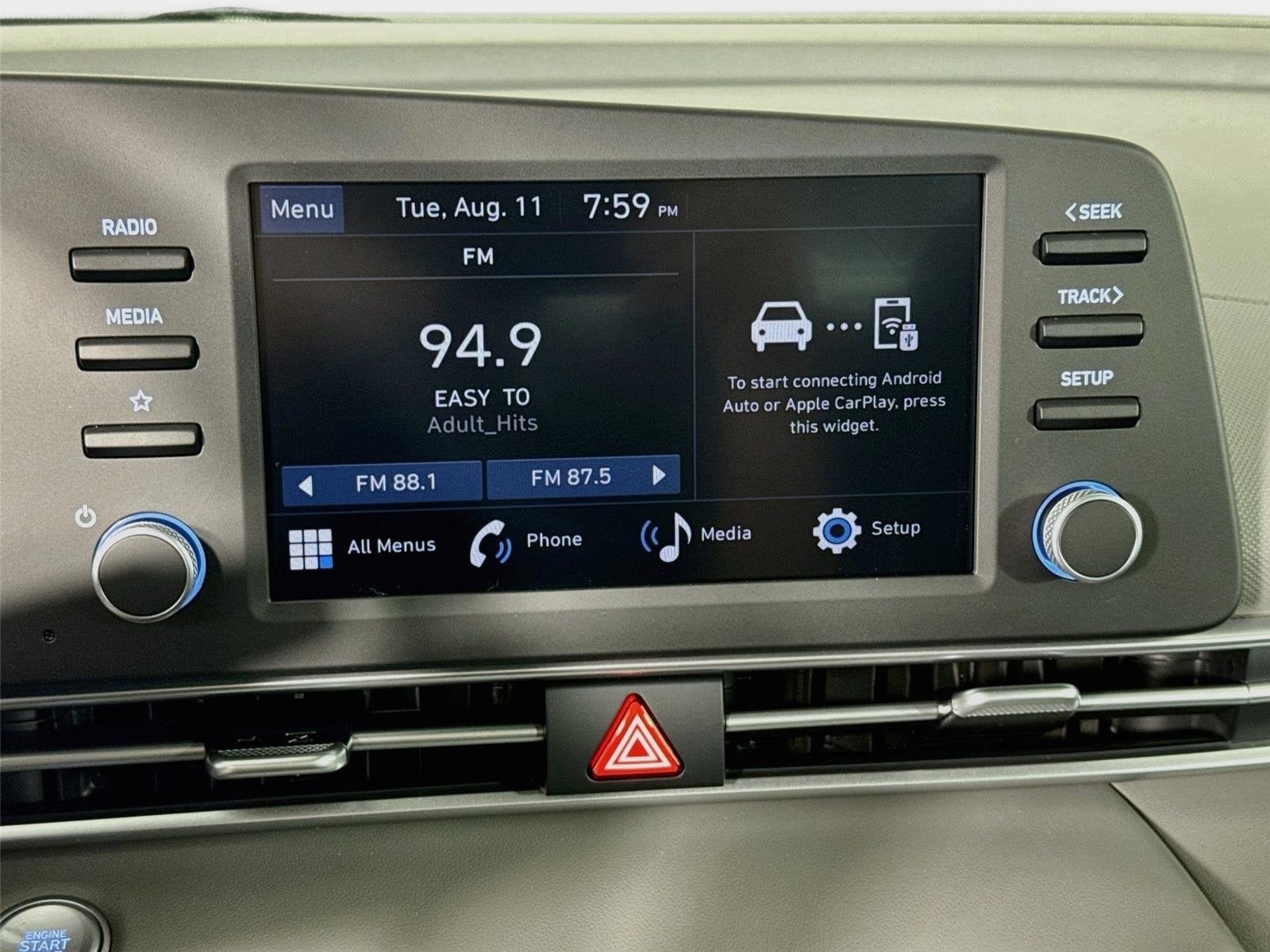 New 2026 Hyundai Elantra Sport w/ Cargo Package FWD image 14