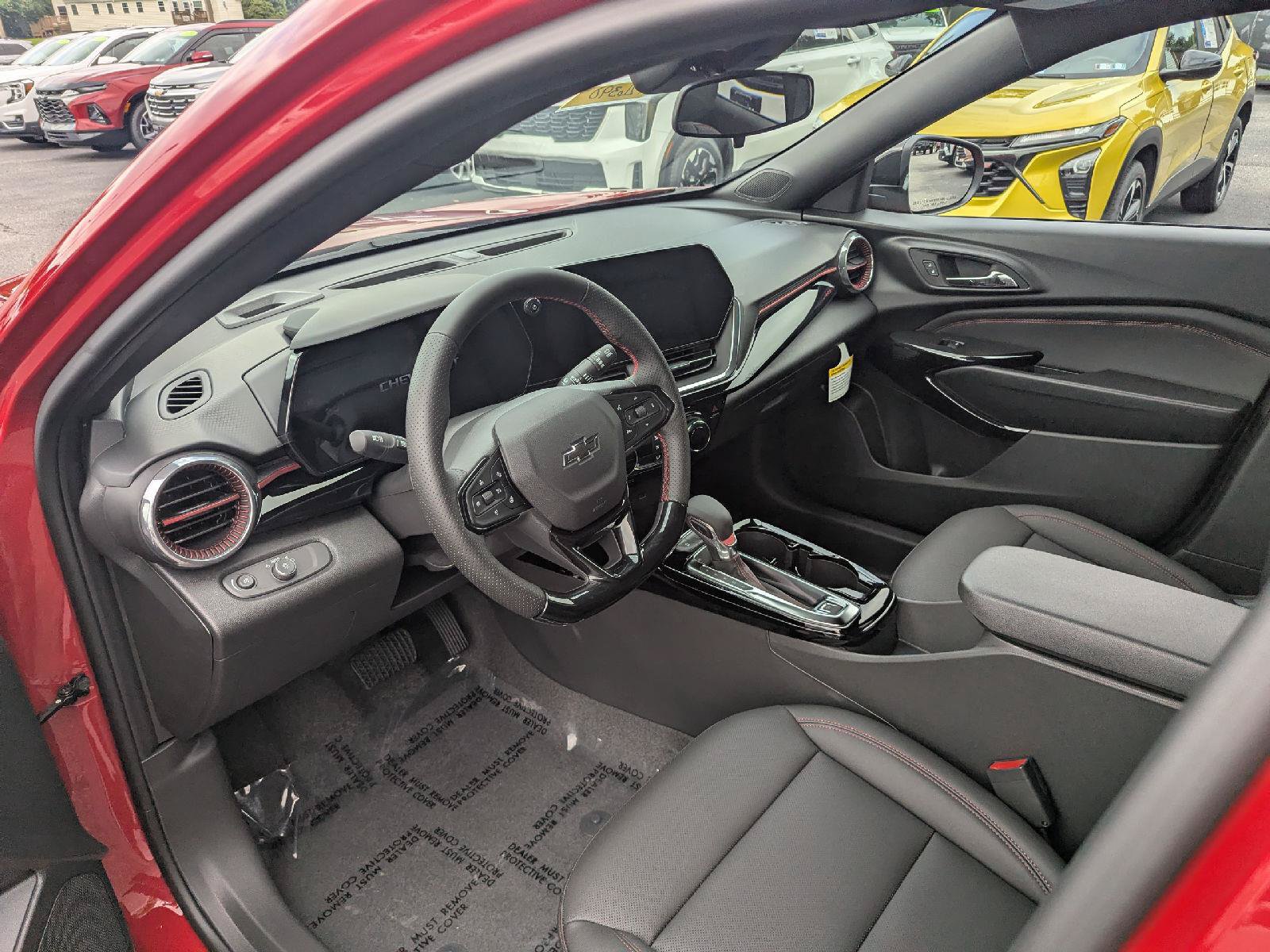 New 2026 Chevrolet Trax RS w/ Driver Confidence Package FWD image 37