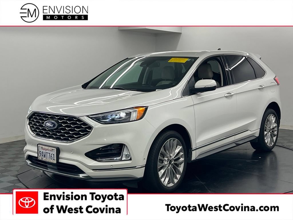 Used 2022 Ford Edge Titanium w/ Equipment Group 301A AWD/4WD image 1