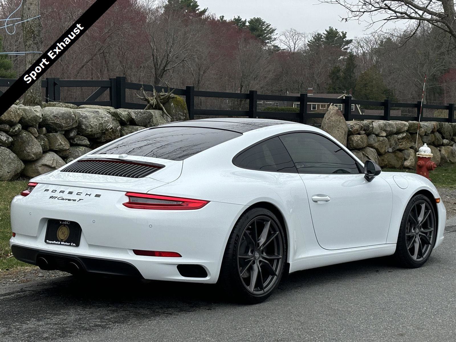 Used 2018 Porsche 911 Carrera T RWD image 5