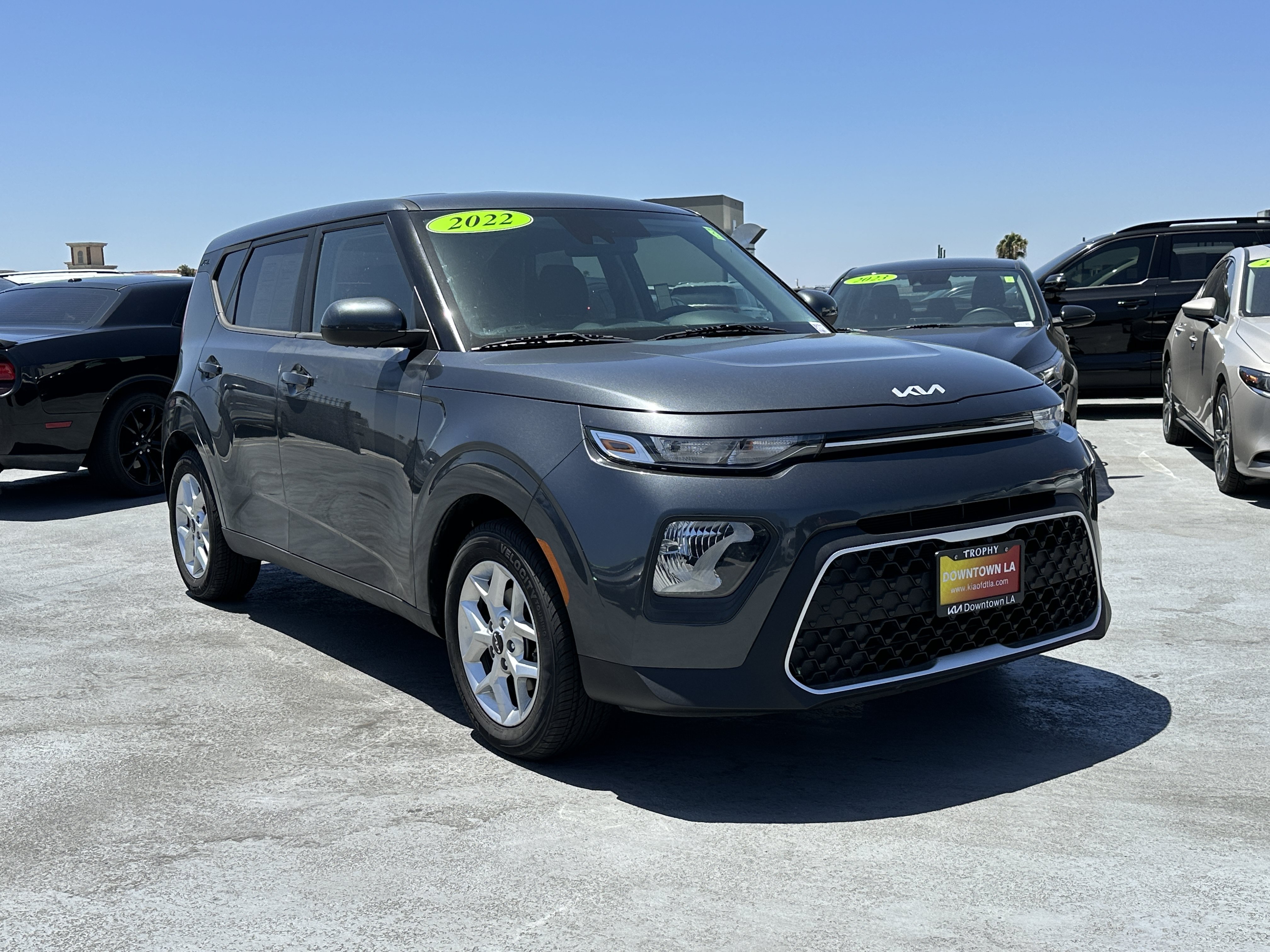 Certified 2022 Kia Soul LX w/ Technology Package FWD image 10