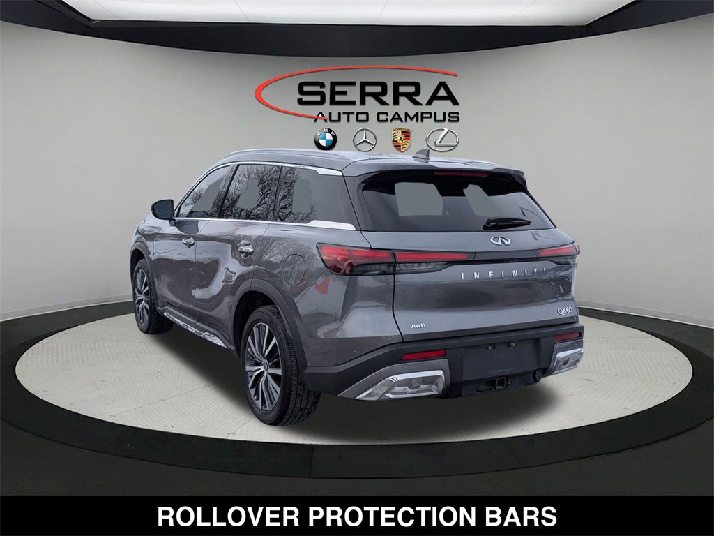 Used 2022 INFINITI QX60 Sensory image 15