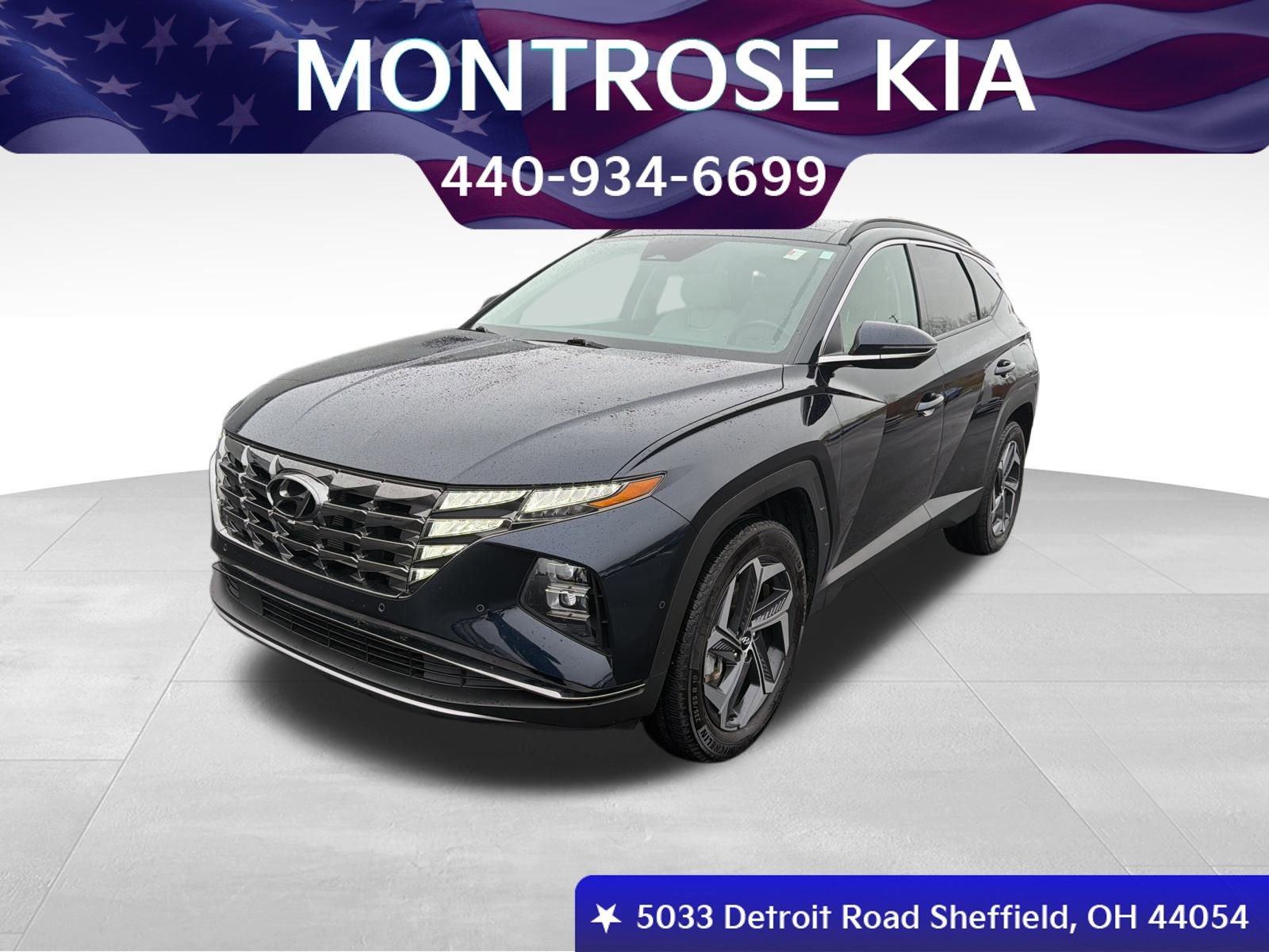 Used 2024 Hyundai Tucson Limited image 1