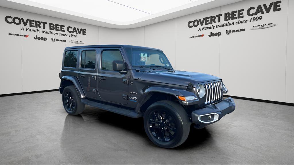 Used 2021 Jeep Wrangler Unlimited Sahara w/ Safety Group image 1