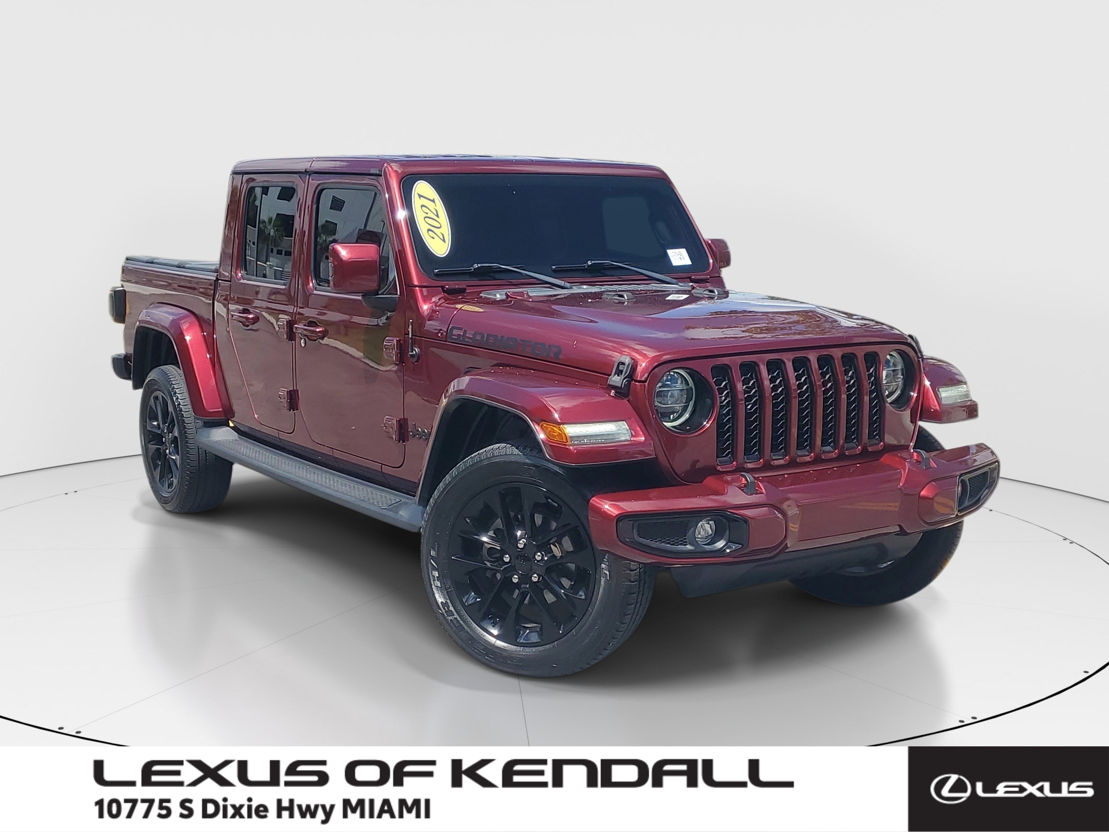 Used 2021 Jeep Gladiator Overland